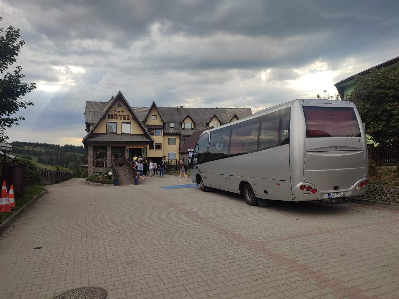 transport autokarowy