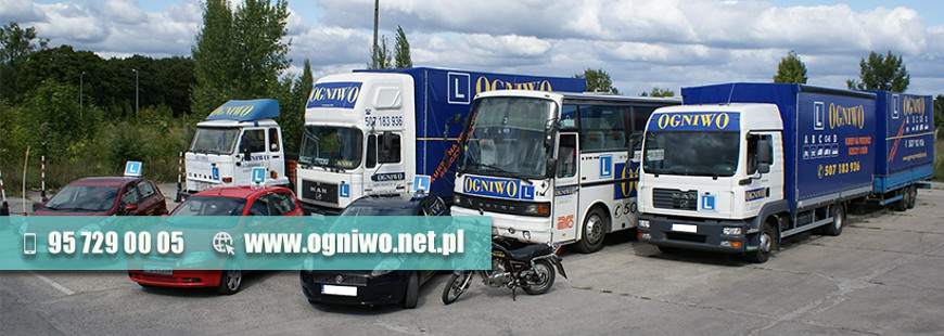 Ogniwo Szkoła Kierowców Marek Kowalczyk