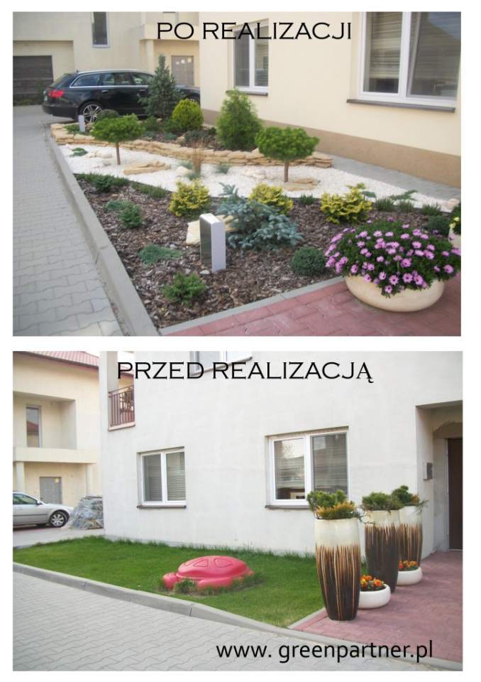 projektowanie terenów zielonych