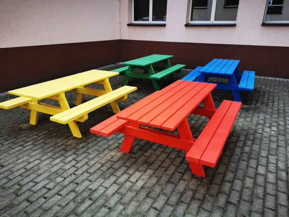 kolorowe ławostoły