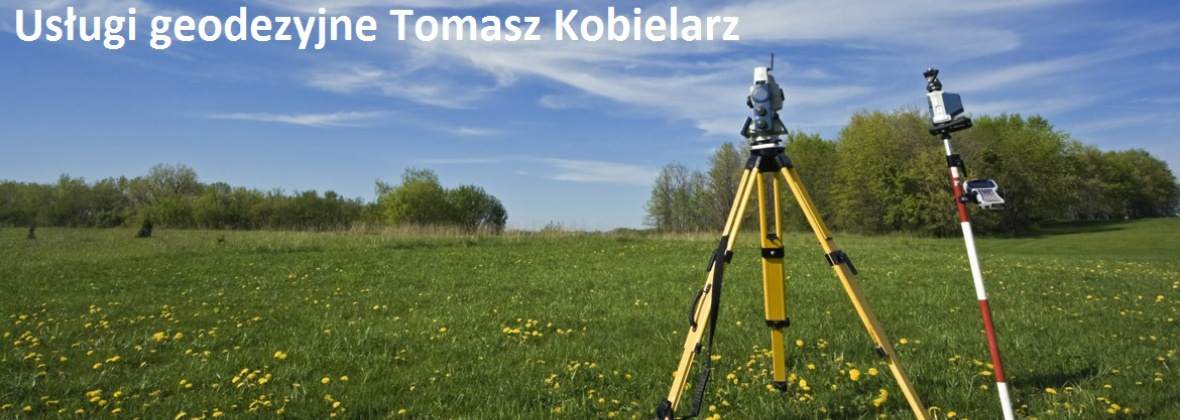 Geotom Usługi Geodezyjne i Kartograficzne Tomasz Kobielarz