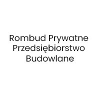 Rombud Prywatne Przedsiębiorstwo Budowlane - Budowa i wykończenia pod klucz