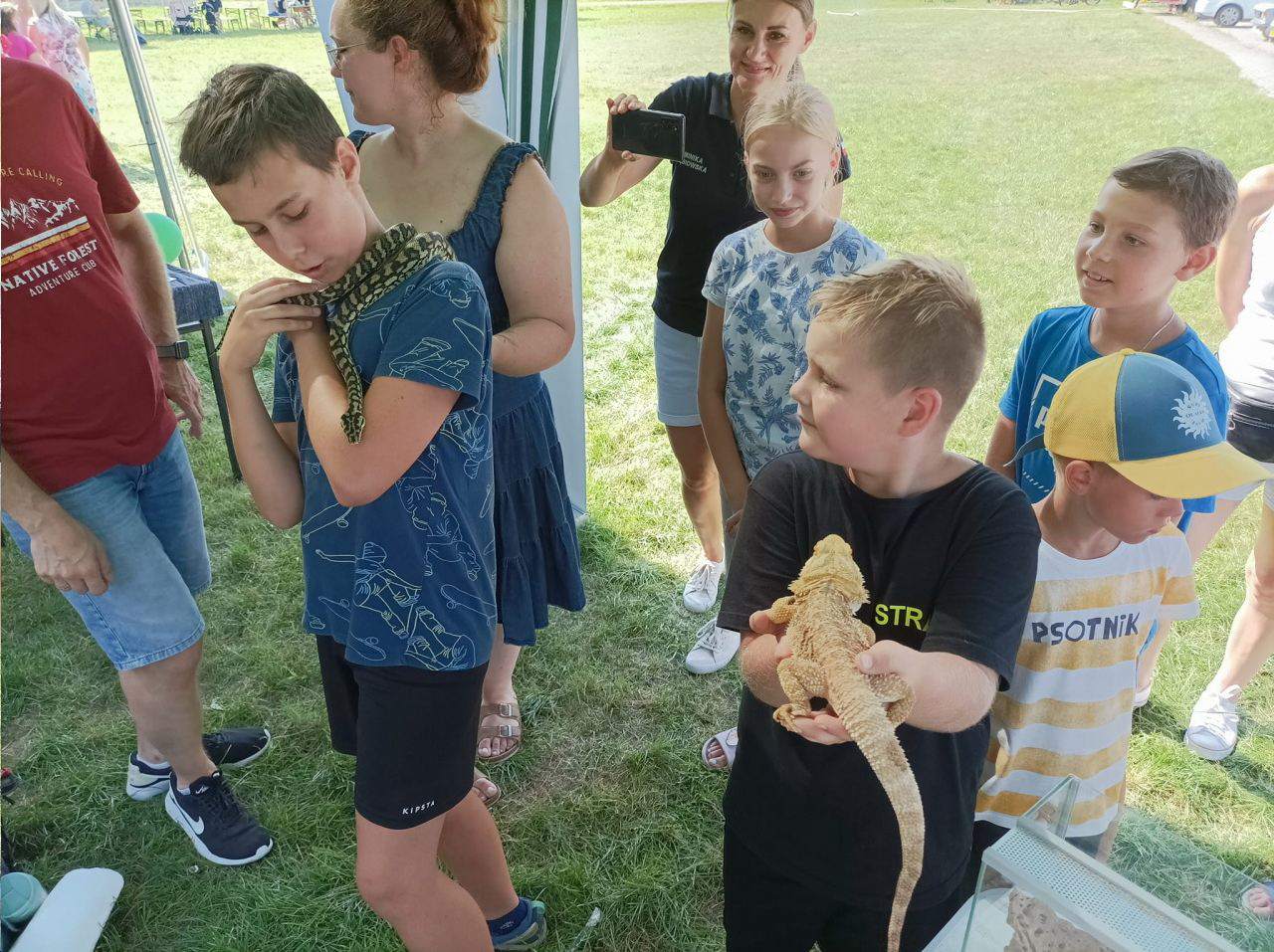 warsztaty ze zwierzętami