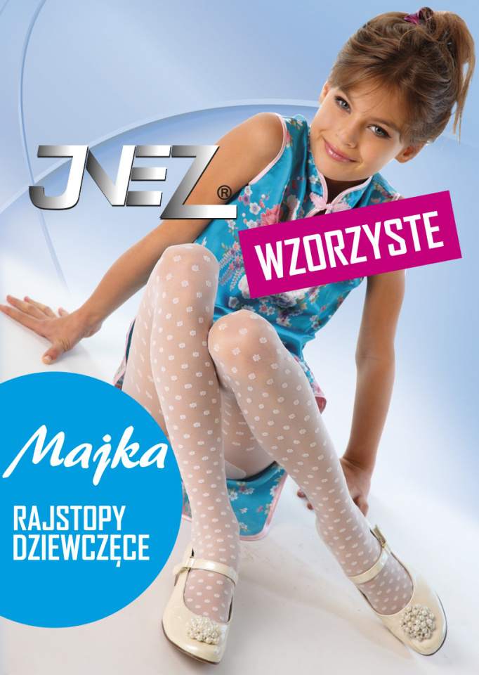 Rajstopy wzorzyste dziecięce Majka