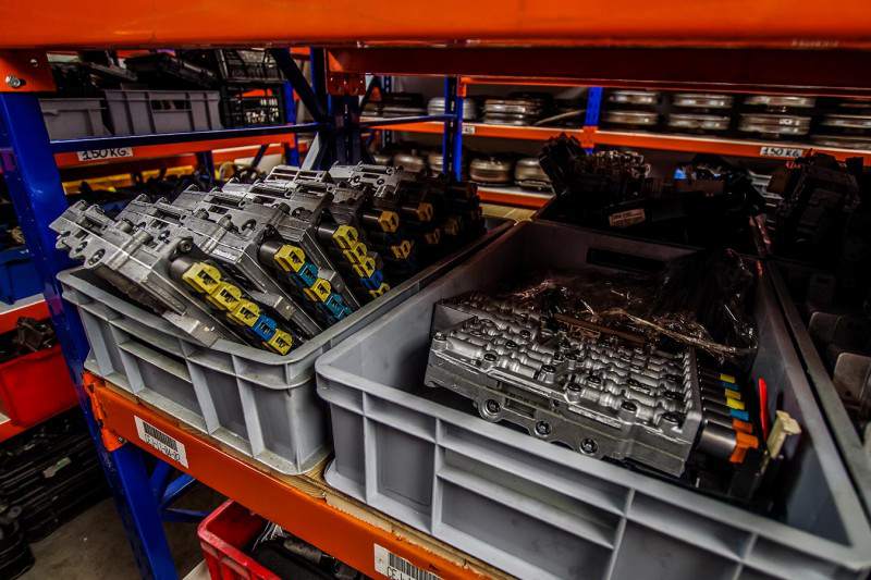 serwis skrzyń biegów auta amerykańskie