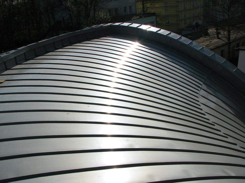 rąbek stojący rheinzink, producent rąbka stojącego, sprzedaż rąbka stojącego rheinzink