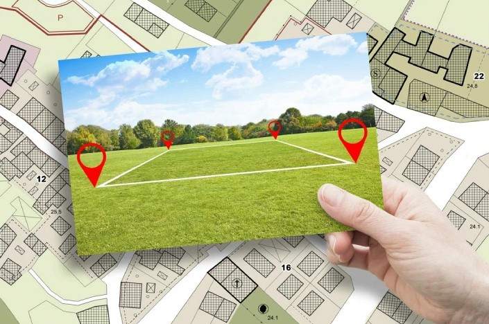 wyznaczanie granic nieruchomości