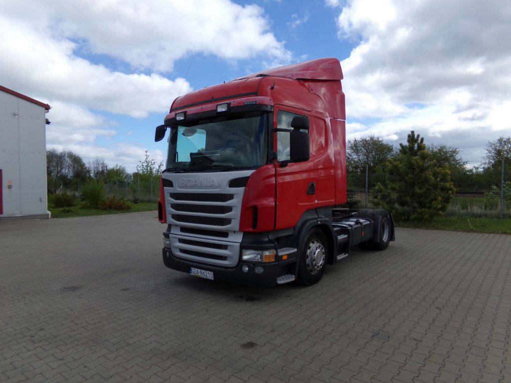 leasing SCANIA R420