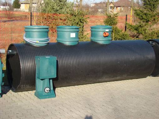 zbiorniki bezodpływowe