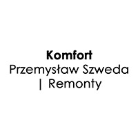 Komfort Przemysław Szweda | Remonty - Wykończenia wnętrz