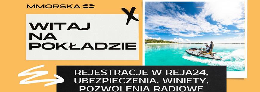 Rejestracja jachtu - MMorska