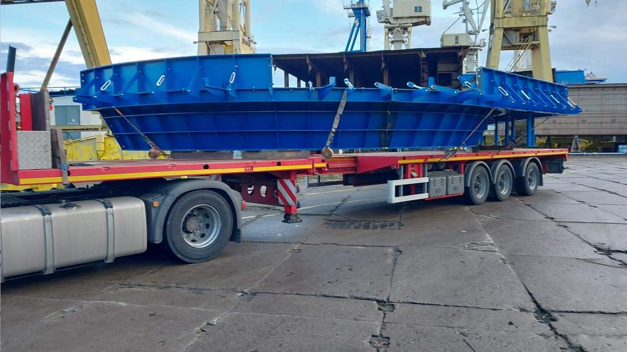 transport ponadgabarytowy