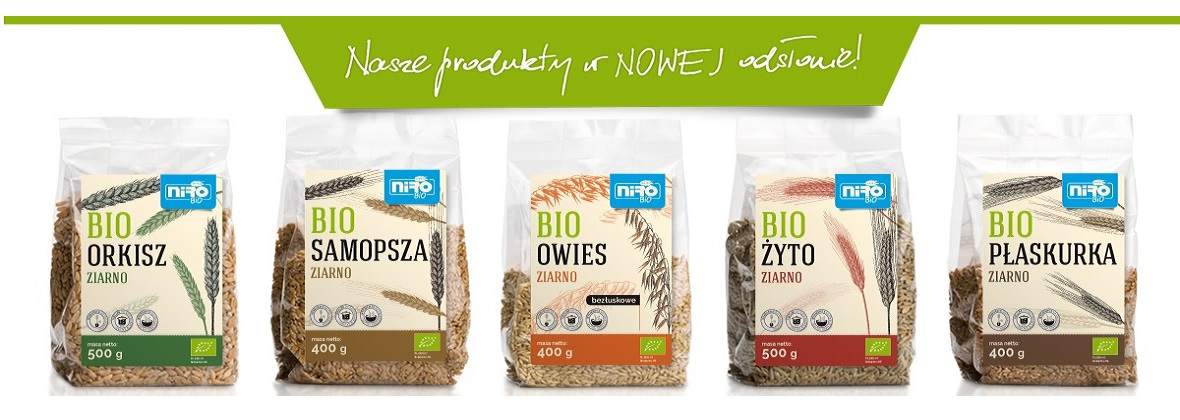 NIRO Bio - sklep ze zdrową żywnością