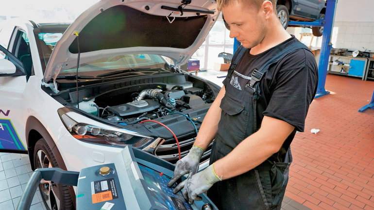 Klimatyzacja samochodowa