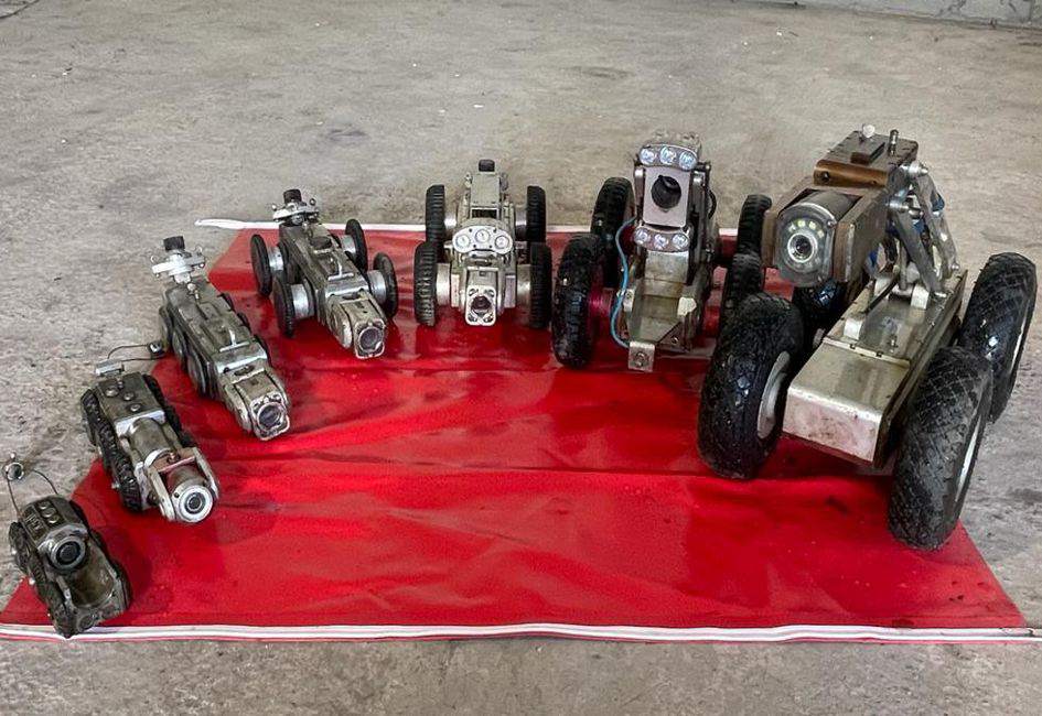 udrażnianie kanalizacji, przepychanie rur