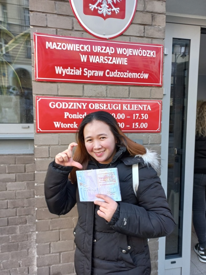 pomoc w zezwoleniu na pobyt
