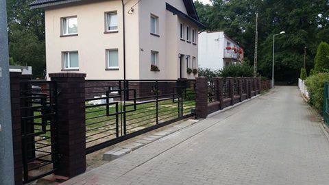 ogrodzenie ozdobne