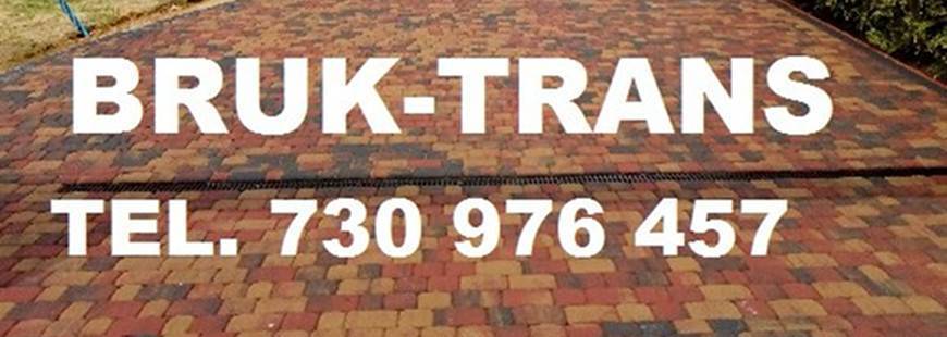 Bruk-Trans Układanie kostki brukowej, montaż ogrodzeń panelowych