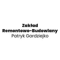 Zakład Remontowo-Budowlany Patryk Gardziejko - Budowa i wykończenia pod klucz