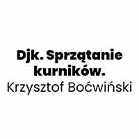 Djk. Sprzątanie kurników. Krzysztof Boćwiński - Sprzątanie wnętrz i mycie okien
