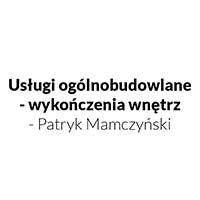 Usługi ogólnobudowlane - wykończenia wnętrz - Patryk Mamczyński - Wykończenia wnętrz