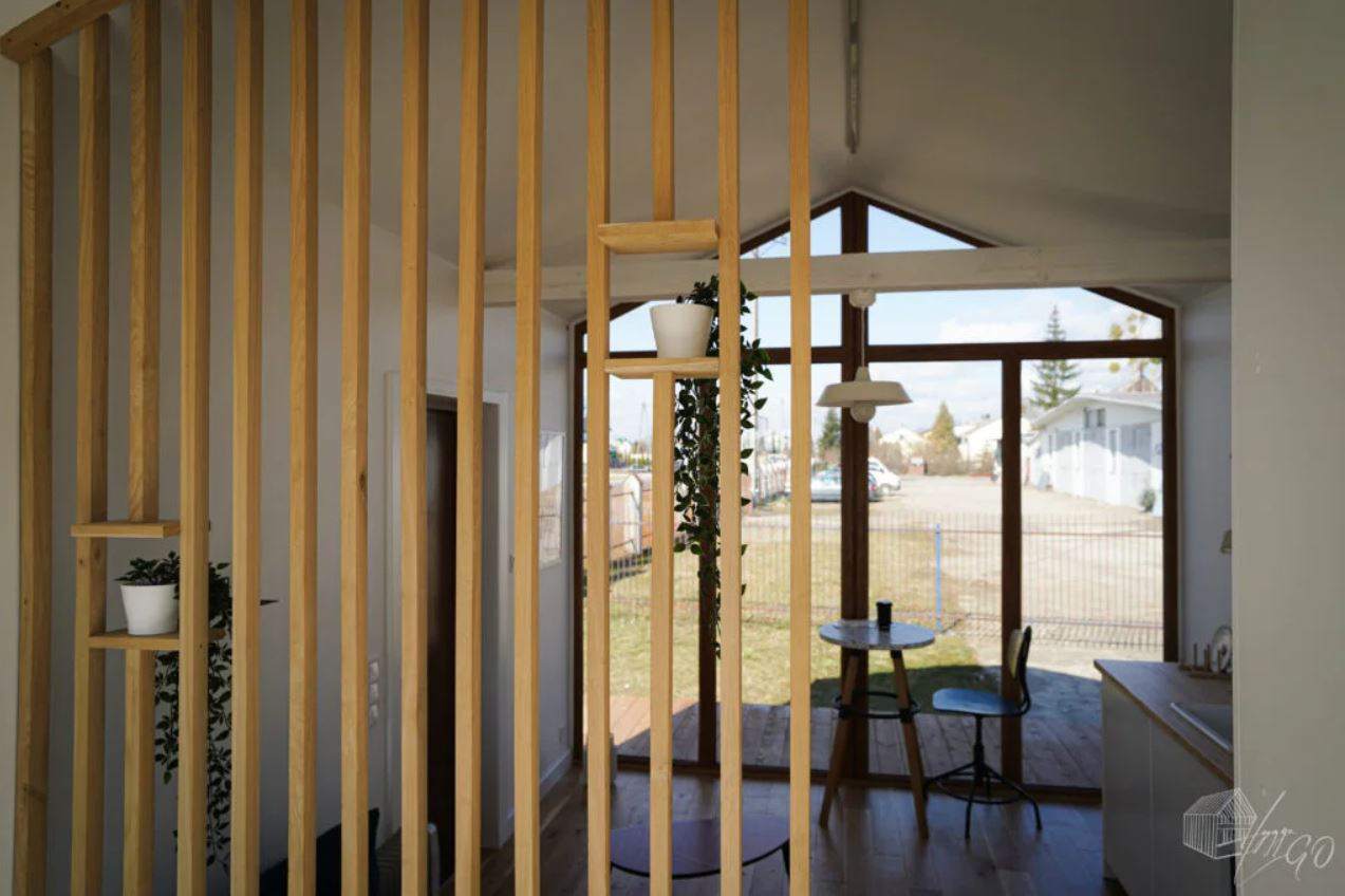 Hyggego dom szkieletowy