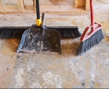 sprzątanie po pracach remontowych