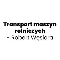 Transport maszyn rolniczych - Robert Węsiora - logo