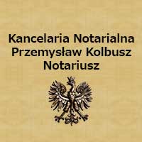 Kancelaria Notarialna Przemysław Kolbusz Notariusz - Notariusze