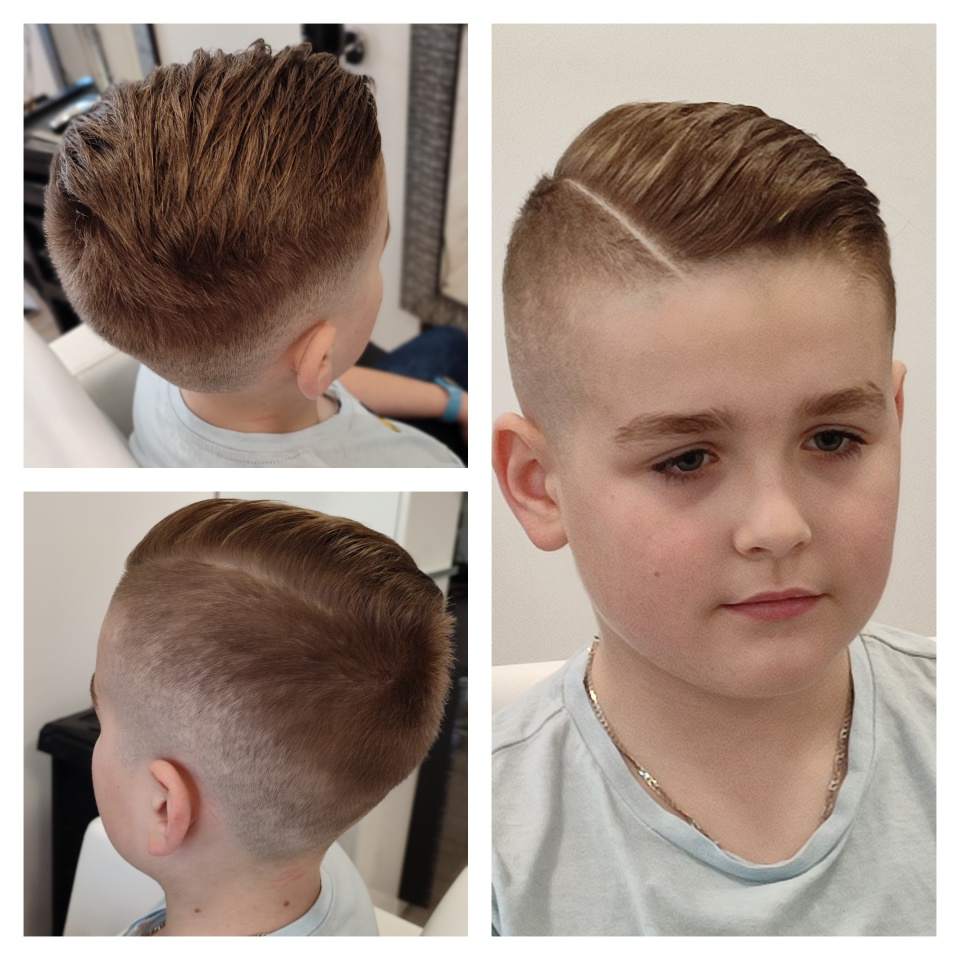 fryzjerstwo dziecięce