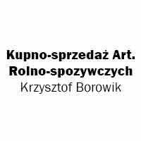 Kupno-sprzedaż Art. Rolno-spożywczych Krzysztof Borowik - Jaja
