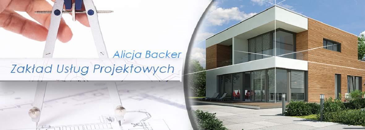 Alicja Backer Zakład Usług Projektowych