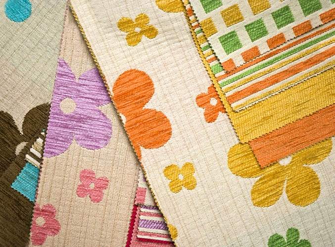 materiały obiciowe, plusze obiciowe, floki obiciowe, tkaniny tapicerskie