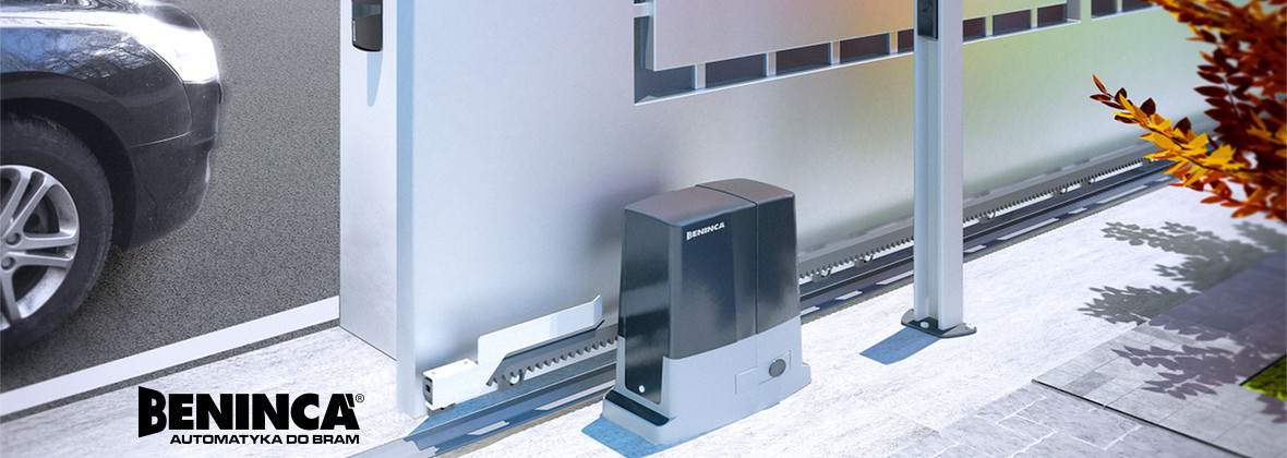 BENINCA Automatyka do bram