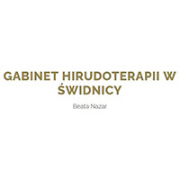 Beata Nazar Gabinet hirudoterapii Terapia pijawkami - Medycyna naturalna