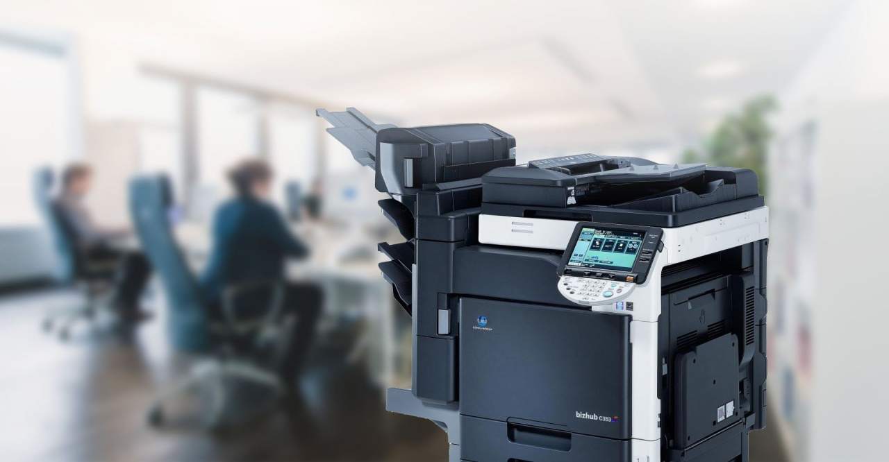 dzierżawa kserokopiarek