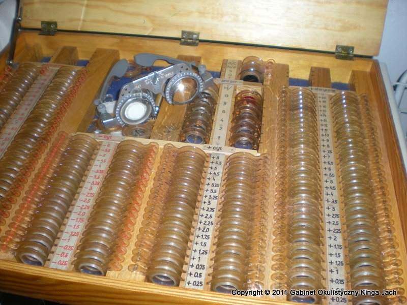 okulistyczny sprzęt