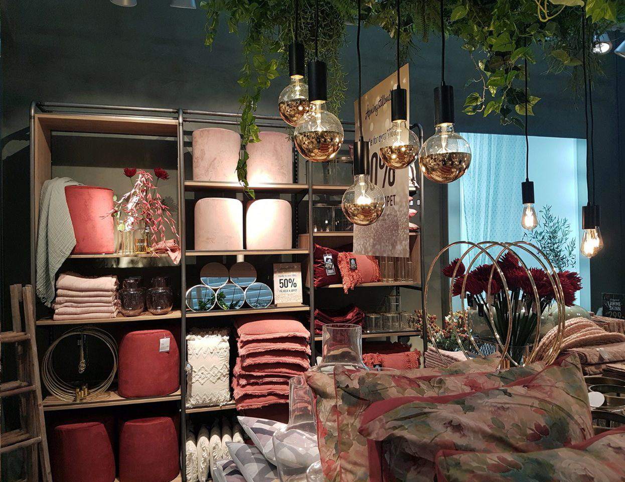 aranżowanie przestrzeni handlowych