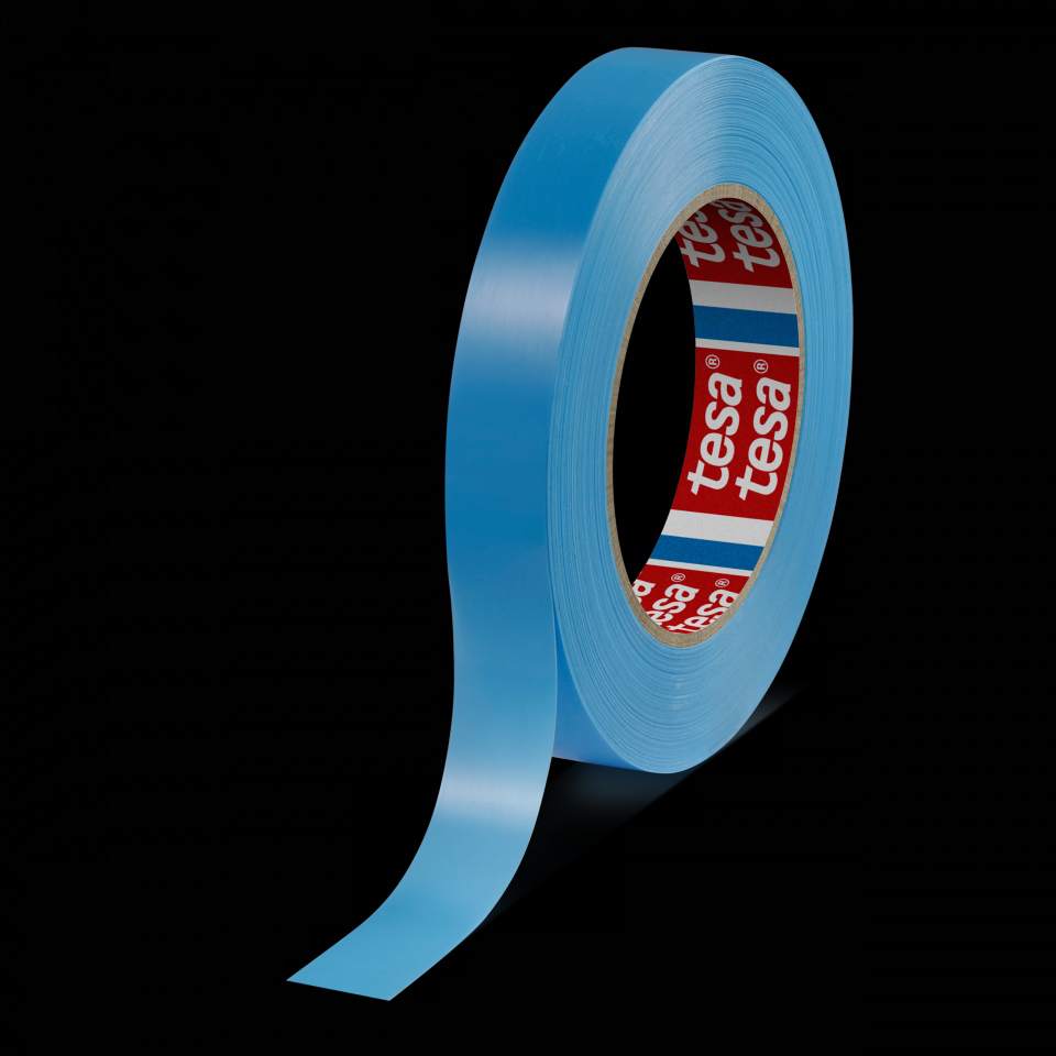 Taśma strappingowa niebieska