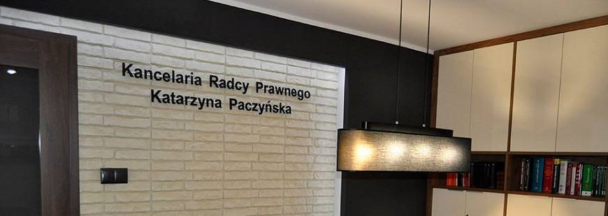 Paczyńska Katarzyna Kancelaria radcy prawnego