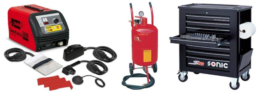 Rafko Rafał Kisielewski Wyposażenie lakiernicze