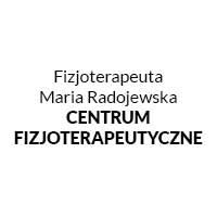 Fizjoterapeuta Maria Radojewska Centrum Fizjoterapeutyczne - Rehabilitacja