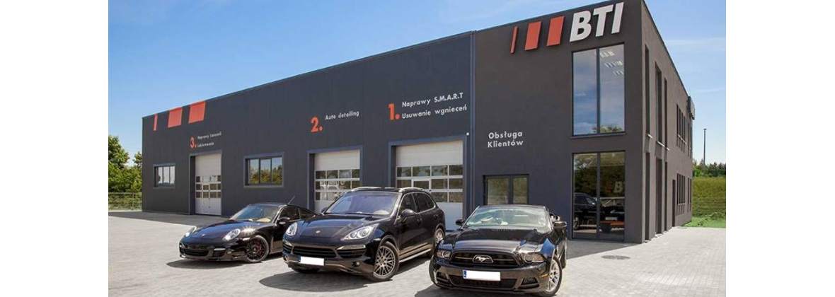 BTI Centrum Napraw Karoserii i Lakieru, Toruń