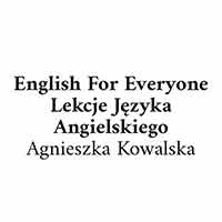 English for Everyone Agnieszka Kowalska - Szkoły i kursy językowe