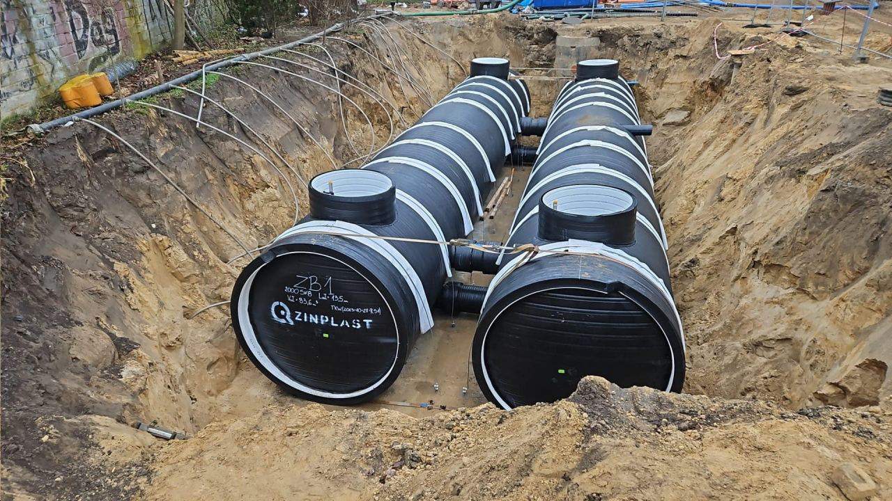 usługi wodno-kanalizacyjne