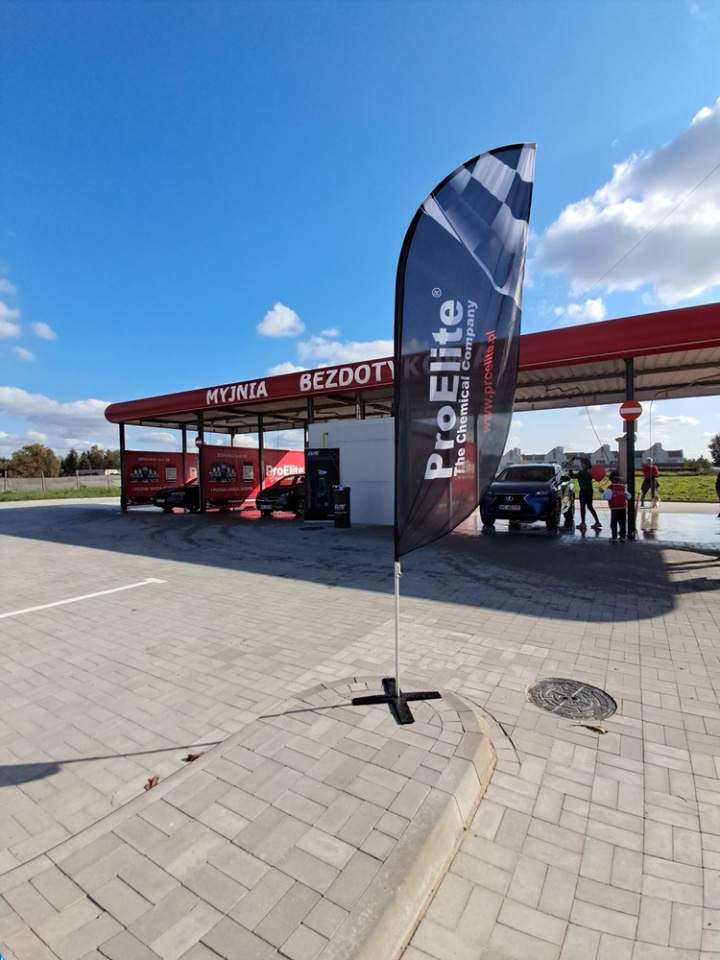 myjnia bezdotykowa, myjnia samoobsługowa