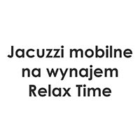 Jacuzzi mobilne na wynajem - Relax Time - Wynajem i serwis sprzętu sportowego i turystycznego