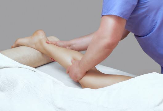 masaże nóg