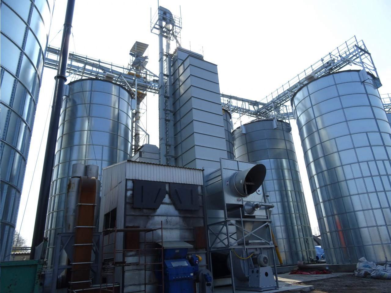 budowa silosów