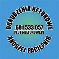 Andrzej Paciepnik Betoniarstwo - Bramy i ogrodzenia